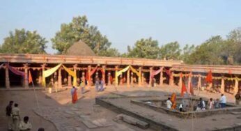धार भोजशाला में ASI के सर्वे के 56 वें दिन भीतरी परिसर में मिट्टी हटाने का कार्य हुआ