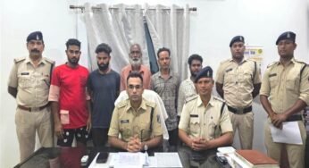 CG : पेट्रोल पंप में सेल्समेन से मारपीट करने वाले नाबालिग समेत छह युवक गिरफ्तार