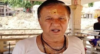 महाकालेश्वर मंदिर पुरोहित समिति के अध्यक्ष अशोक शर्मा का निधन