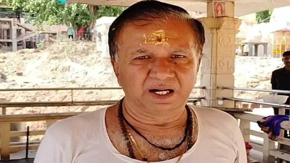 महाकालेश्वर मंदिर पुरोहित समिति के अध्यक्ष अशोक शर्मा का निधन