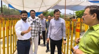 कलेक्टर ने मतगणना स्थल और स्ट्रांग रूम का किया निरीक्षण