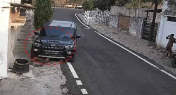 सागर रेस्टोरेंट के बाहर स्कॉर्पियो लुढ़कने से कुचला सफाईकर्मी, दो थाना प्रभारी टीआई सस्पेंड
