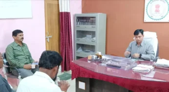 CG : स्वच्छता में लापरवाही, सीएमओ ने लगाई फटकार