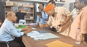 CG : नीट परीक्षा में गड़बड़ी का मामला, स्कूल कैंपस में हुआ जमकर हंगामा