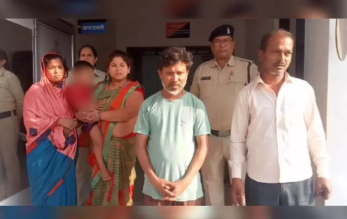 CG : मॉब लिंचिंग केस में दो महिला और तीन पुरुष गिरफ्तार