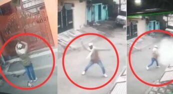 जबलपुर में गुंडा टैक्स वसूलने के लिए फैलाई दहशत, पहले भगवान को प्रणाम फिर घर पर फेंके दनादन बम