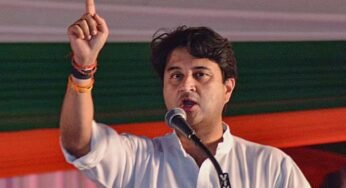 अब ‘आपातकाल लगाने वाले हमें दे रहे संविधान पर ज्ञान’ – सिंधिया