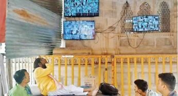 मतदान के बाद जनादेश ईवीएम में पहुंच गया, आठ-आठ घंटे निगरानी कर रहे कांग्रेसी