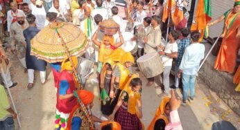 चौथे चरम का प्रचार थमने से पहले सीएम मोहन यादव ने इंदौर में रोड शो किया