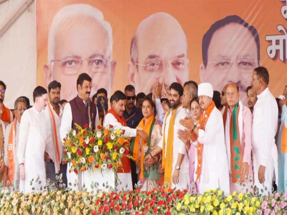 निर्मला सप्रे ने कहा, ‘प्रधानमंत्री नरेंद्र मोदी और सीएम मोहन यादव के पास विकास का एजेंडा है, कांग्रेस छोड़ हुई भाजपा में शामिल
