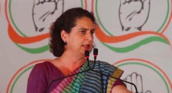 प्रियंका गांधी वाड्रा ने मुरैना में चुनावी सभा को संबोधित करते कहा- कांग्रेस पार्टी हिंदू धर्म पर आधारित है