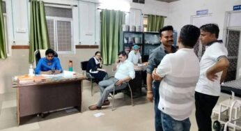 तपती गर्मी में वन विभाग में वन रक्षक और क्षेत्र रक्षक की शारीरिक दक्षता परीक्षा, एक युवक की हुई मौत