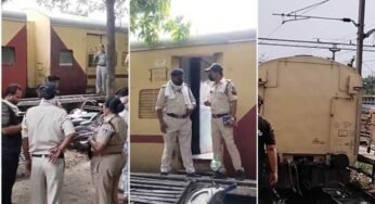 रेलवे स्टेशन के यार्ड में खड़ी नागदा-महू पैसेंजर ट्रेन में महिला के अंग मिले थे, जीआरपी के हाथ खाली