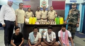 CG : शराब बेचने वाले गैंग का पर्दाफाश