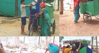 CG : स्वच्छता दीदियों के माध्यम से ग्राम पंचायतों में हो रहा कचरा कलेक्शन