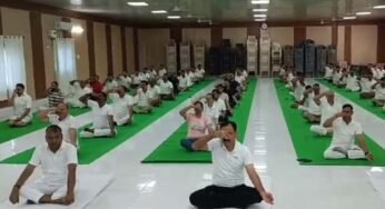 कल मनेगा अंतर्राष्ट्रीय योग दिवस, 1500 से अधिक विद्यार्थी होंगे कार्यक्रम में शामिल