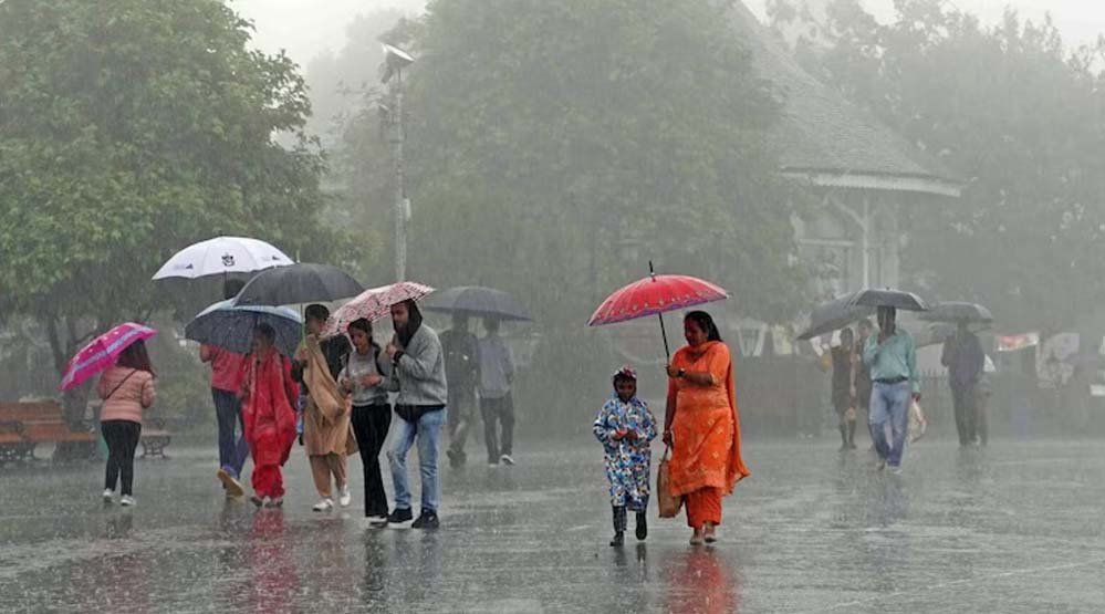MP-छत्तीसगढ़ समेत 6 राज्यों में मानसून की एंट्री अगले 48 घंटों में