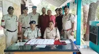 रेलगाड़ी में मोबाइल फोन चोरी करने वाला आरोपी गिरफ्तार, तीन लाख रुपये कीमत के मोबाइल बरामद