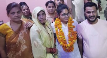 पन्ना की नेहा शर्मा ने MPPSC exam में सभी को पीछे छोड़ते हुए सीएमओ पद प्राप्त किया