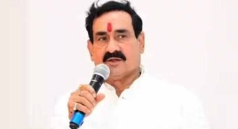 नरोत्तम मिश्रा ने विपक्ष पर सादा निशाना बोले ‘टुकड़ों में बंटे हुए लोग कह रहे कि हमारी मिली-जुली सरकार…’
