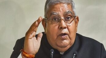उपराष्ट्रपति जगदीप धनकड़ आज डिंडौरी आएंगे