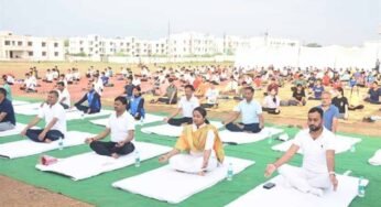 शारीरिक और मानसिक स्वास्थ्य के लिये योग अत्यंत महत्वपूर्ण – मंत्री श्रीमती बागरी