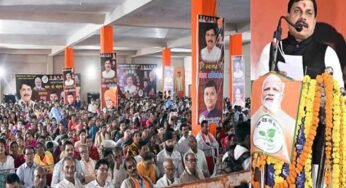 मुख्‍यमंत्री ने किसान सम्‍मान समारोह में अन्‍नदाता किसानों का किया अभिवादन, बनेंगे ऊर्जा उत्‍पादक