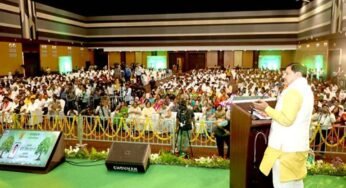 मुख्यमंत्री डॉ. मोहन यादव “एक पेड़ माँ के नाम” कार्यक्रम में शामिल हुए