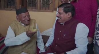 मध्य प्रदेश के सीएम मोहन यादव ने पिता से मांगे 500 रुपए