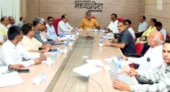 पंचायत एवं ग्रामीण विकास विभाग की साप्ताहिक समीक्षा की