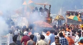 मंत्री बनने के बाद पहली बार शिवराज सिंह चौहान भोपाल पहुंचे, भाजपा कार्यकर्ताओं और समर्थकों ने किया जोरदार स्वागत