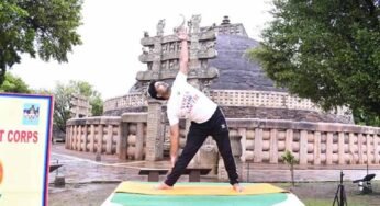 एनसीसी केडेट्स ने उमंग एवं उत्साह से मनाया अंतर्राष्ट्रीय योग दिवस