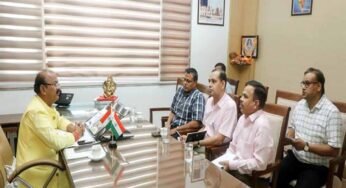 प्रधानमंत्री विश्वकर्मा योजना में कारीगरों को प्रशिक्षण देकर इनके उत्पादों की भी करेंगे मार्केटिंग : राज्यमंत्री श्री जायसवाल