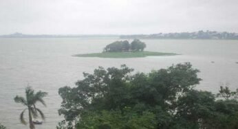 भोपाल के बड़े तालाब में डेढ़ फीट बढ़ा पानी, जलस्तर पहुंचा 1659 पर
