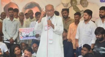 दिग्विजय सिंह ने फिर की आएसएस की तारीफ, कांग्रेस कार्यकर्ताओं से बोले- ‘सीखो कुछ इनसे.