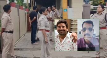 उज्जैन में एक रिटायर्ड फौजी ने पुलिस के सामने भाजपा नेता को लाइसेंसी रिवॉल्वर से गोली मारी