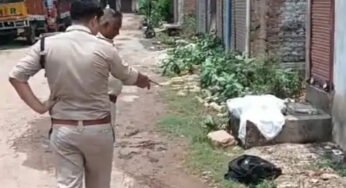 ग्वालियर में लावारिश बैग में मिली ढाई साल के बच्चे की लाश, हाथ-पैर रस्सी से बंधे