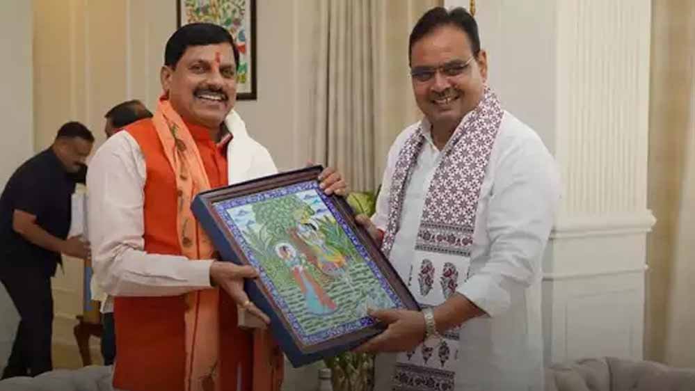 मध्य प्रदेश और राजस्थान के बीच हुई नए रिश्तों की शुरुआत, पर्यटन को लेकर कई महत्वपूर्ण निर्णयों पर समझौता