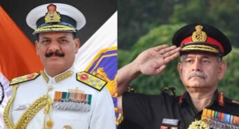 एक ही स्कूल के दो दोस्त बने आर्मी और नेवी के चीफ, दोनों के रोल नंबर में था इतना अंतर