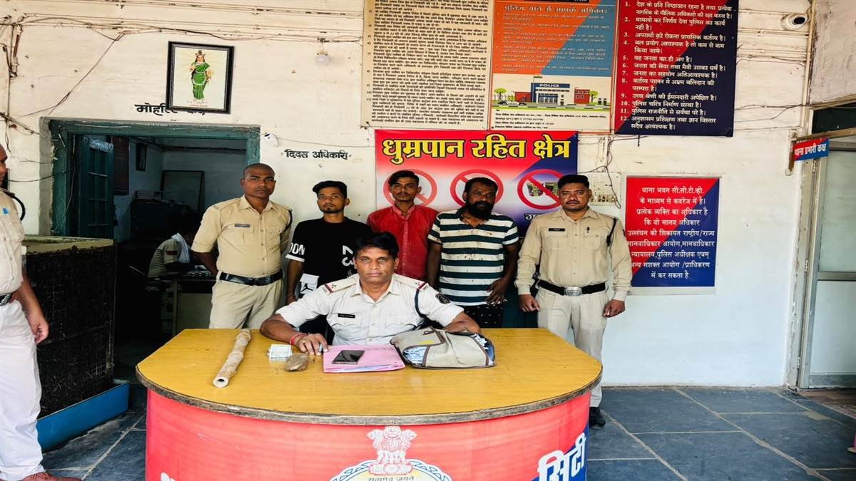 CG : पत्नी से अवैध संबंध की आशंका पर पेट्रोल पंप संचालक की पिटाई