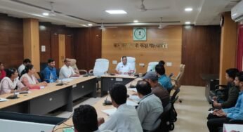CG : आश्रम-छात्रावासों में बच्चों के रहने पढ़ने का बेहतर माहौल बनाएं , कलेक्टर