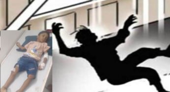 राजधानी भोपाल में चौथी मंजिल से गिरा मासूम, स्कूल बैग ने ऐसे बचा ली जान
