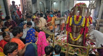 मंदसौर में भगवान पशुपतिनाथ के दर्शन के लिए सावन के पहले दिन श्रद्धालुओं का सैलाब