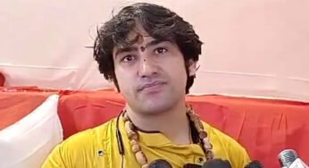 ’10 दिन के अंदर नेम प्लेट टांग लें बागेश्वर धाम के सभी दुकानदार…’, धीरेंद्र शास्त्री का अल्टीमेटम
