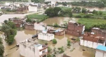 टीकमगढ़ में बारिश से बड़ागांव धसान में पुल पर 2 फीट ऊपर बहा, बान सुजारा डैम के सभी 12 गेट खोल दिए गए