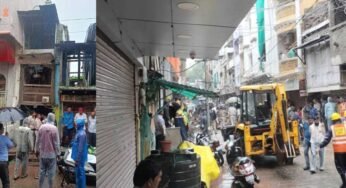 Sehore में बारिश में जर्जर मकान गिरने से दबी बुजुर्ग महिला, रेस्क्यू की कोशिश जारी