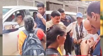 CM ने काफिला रुकवाकर सुनी महिला की समस्या, बोली- पति को जीभ का कैंसर उपचार के लिए नहीं है पैसा