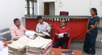 कमिश्नर ने राजस्व न्यायालय जैतहरी का किया निरीक्षण