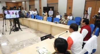 मुख्यमंत्री डॉ. मोहन यादव ने सामूहिक विवाह समारोह को संबोधित किया