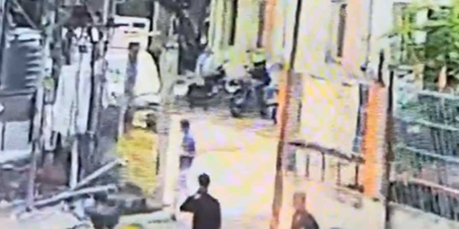 पुलिस के अनुसार वारदात के बाद कपड़े बदल लेते थे आरोपित , सामने आया सीसीटीवी फुटेज